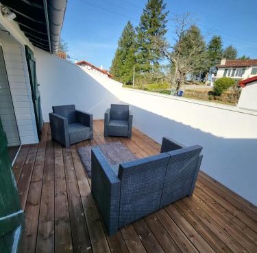 Au centre de Saint-Palais