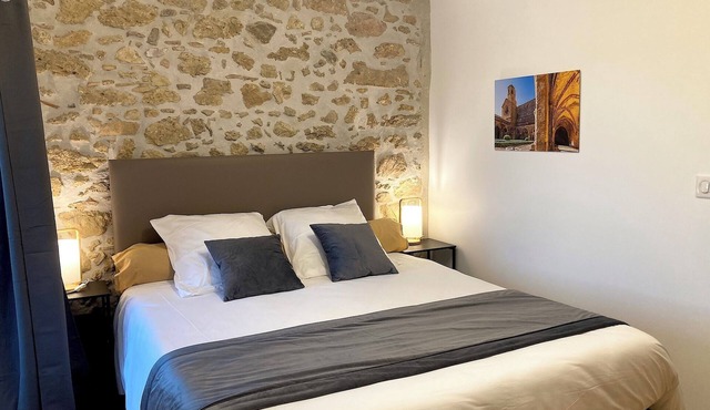 Au Chateau de Villelongue, Suite Citadelle, Aude, Pays Cathare, pets welcome