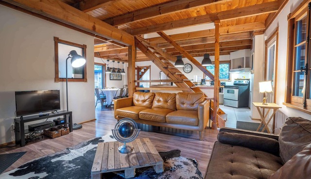 Au Chic Chalet des Chutes | Chic Chalet | Spa