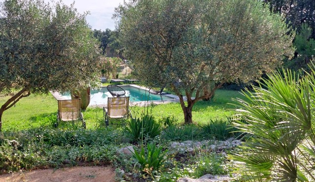 AU CLOS DU PRESSOIR sauna spa et piscine au coeur d'un vignoble