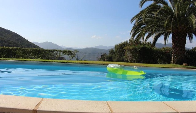 Au coeur de l'arriere Pays Rez de chaussé de Villa DOMAINE A PRESA