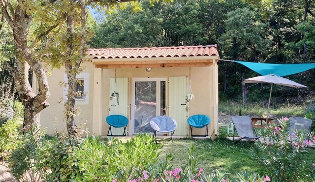 Au Coeur de la Forêt en Drôme Provençale - swimming pool