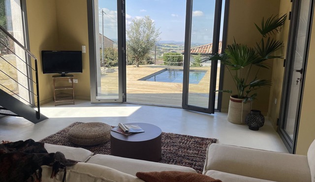 Au Coeur de la Drôme Provençale, "chez Charles "