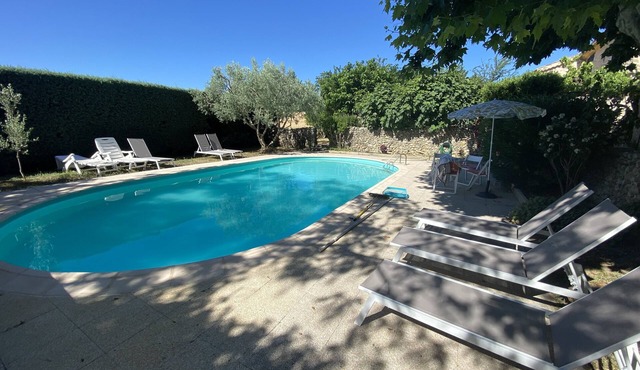 Au Coeur de la Haute Provence MAS Avec Piscine et Calme