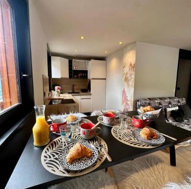 Au Coeur de Lou - Studio 4 Pers Snowfront