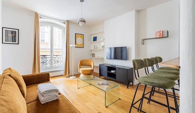 Au coeur de Paris 1bedroom ArtsEtMétiers Marais