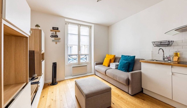 Au coeur de Paris 1bedroom Bastille Paris 11