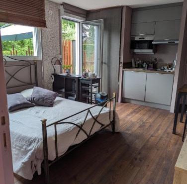 Au coeur des Rias, studio Merrien proche de la mer