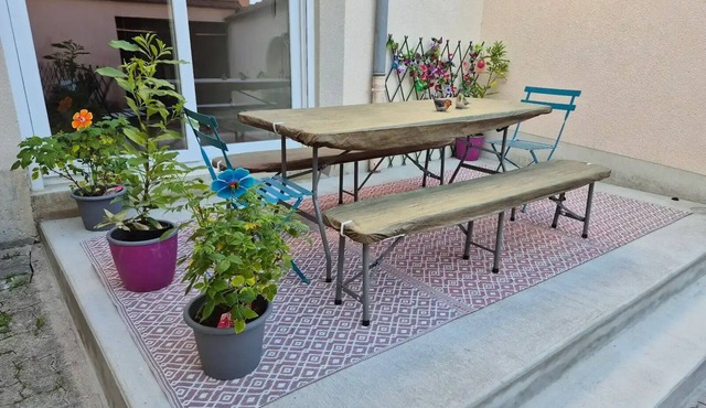 Au coeur des Vignes - Ver-House-Private Bathroom