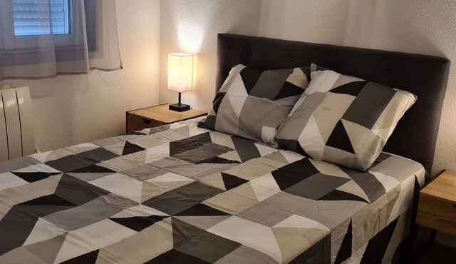 Au coeur des Volcans 1, 2-bedroom apartment, 55m², at the foot of the puy de dôme