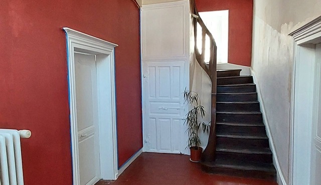 au Coeur du Vignoble, Dans une Demeure de 1780, Appartement 4 Pièces vue Chateau