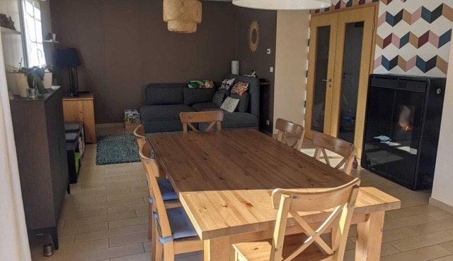 Au Coeur du Vignoble Alsacien et au Pied de la Montagne, une Charmante Maison !