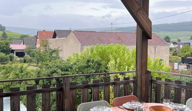 Au Coeur du Vignoble, Magnifique vue Avec Terrasse