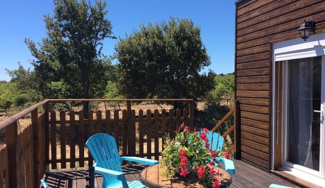 Au coeur des vignes - Gîte Cigalou Cantou