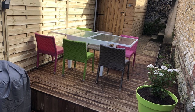 "Au Coin D'la Rue" Maison Avec Jardin à 2 pas de la Plage