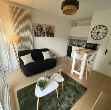 Au Cosy Studio II proche Europapark