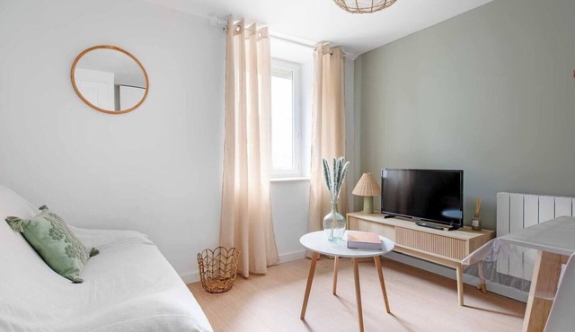 Au Cottage : T2 Rénové Ambiance Cocooning & Nature