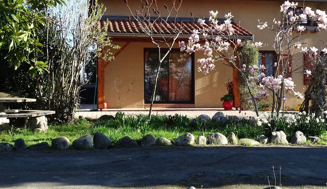 Au-delà des cimes" gîte