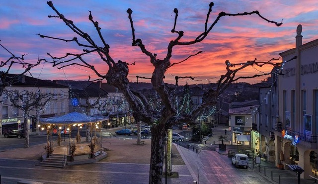 Au dessus des arcades