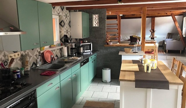 Au Dessus des Toits Plein Centre Avec vue sur les Vignes