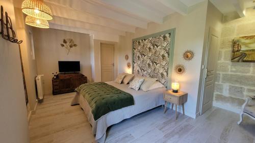 Au Do'Mayne des Bouilles - Spa & Piscine