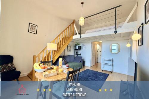 " Au Fer à Cheval " Mezzanine - Wifi