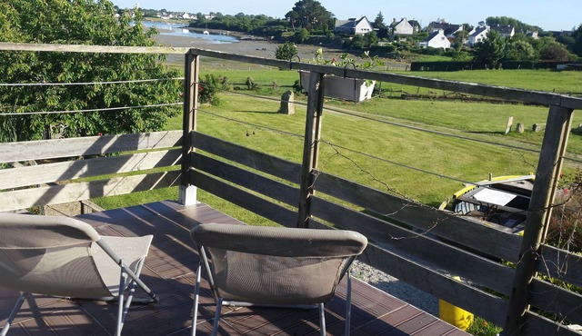 AU FIL DE L 'EAU, Cottage in southern Brittany, located along the RIA of Etel, Morbihan