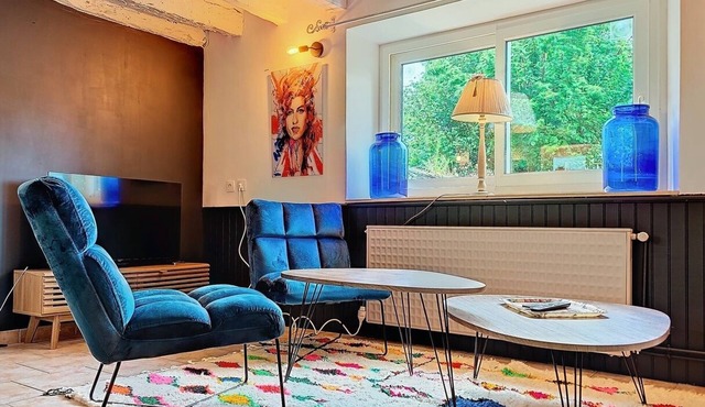 Au fil de L'eau. Maison à 5 min à Pied du lac de Guerlédan