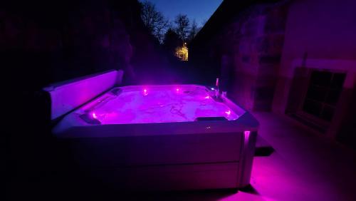 Au fil de l'O spa privatif en option