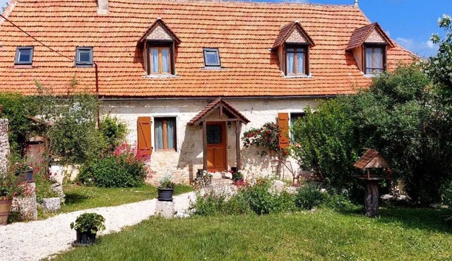 Au fil des Causses - Gîte "Le Lot" Classé 4 Étoiles Pour 7 Personnes