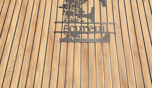 Au fil des eaux" relaxation "Ecureuil" apartment