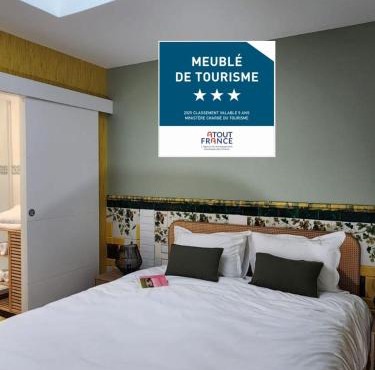 Au fil du temps, Meublé Tourisme 3 étoiles, Confort, Calme, Centre
