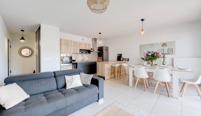 Au fil du Thiou - 2 bedrooms - Parking