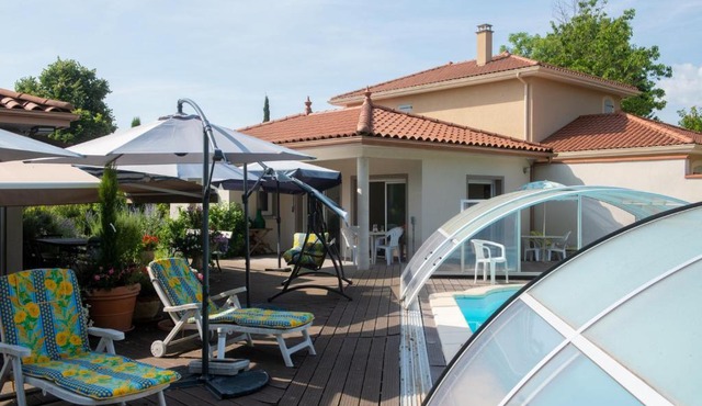 Au fil du Vizézy - Chambre d'hôtes