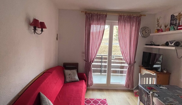 ⛷️ Auron - T2 + cabin with heated swimming pool & private covered parking lot