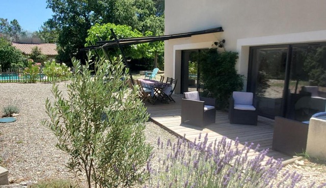 "Au Jas" Agréable logement en Drôme provençale