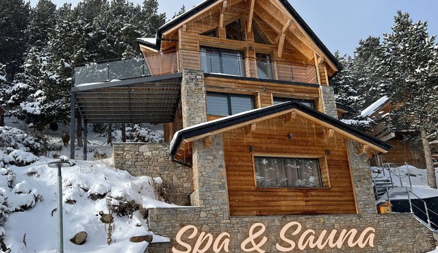 AU Lodge DE Balcere - Chalet SPA et Sauna Privatif - Vue Panoramique