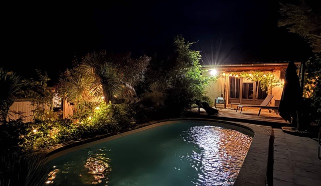 Au Mazet de la Poulaillère (saltwater swimming pool, quiet, not overlooked)