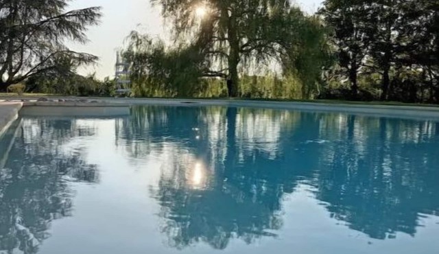 Au Milieu des Étangs de la Dombes, un Gîte Idéal Pour les Réunions de Famille