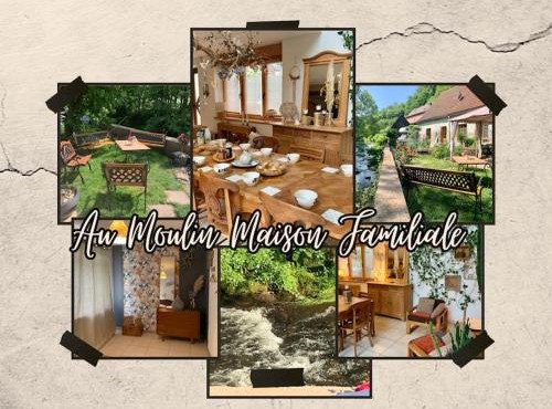 Au moulin maison familiale