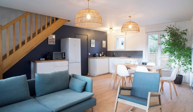Au mur du Roy - 70m² Breton house for 6 people - on the Rhuys peninsula