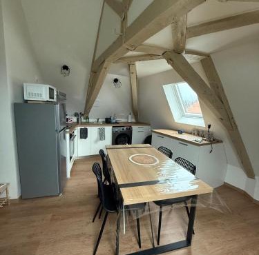 Au nid boisé - 2 chambres 4 pers - centre ville