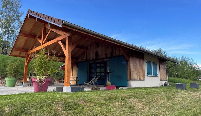 Au P'tit Chalet. Pets allowed