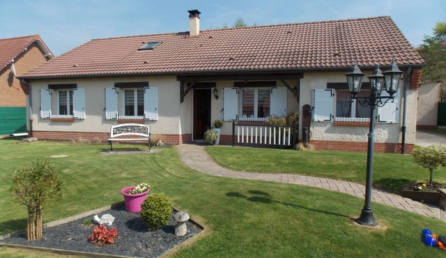 Au P'tit Gouy individual cottage