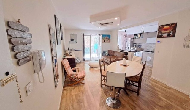 Au P'tit Pagnol - Charmant T3 Avec Jardin