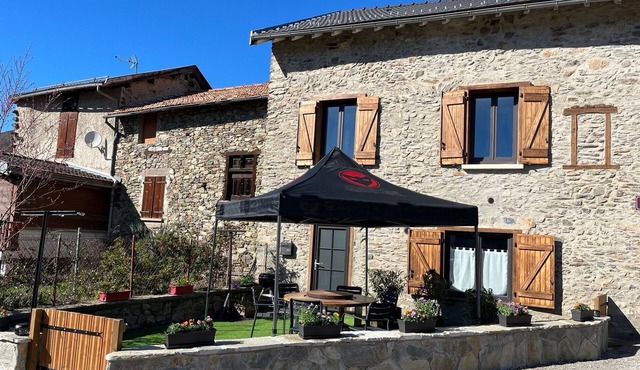 Au Paradis - Avec vue montagne