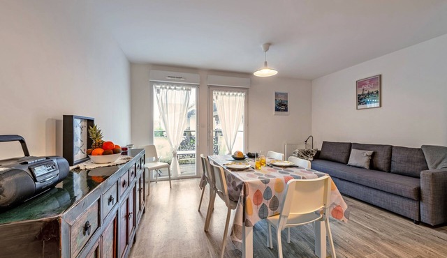 Au Pays des Fraises - Appt à proximité des plages