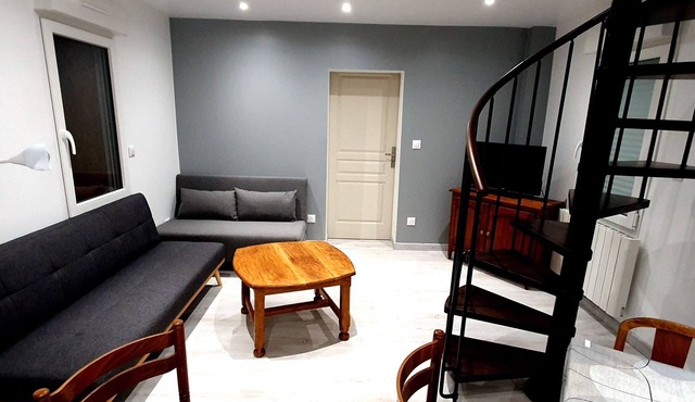 "Au Petit Bonheur" country house 10mins from Dieppe