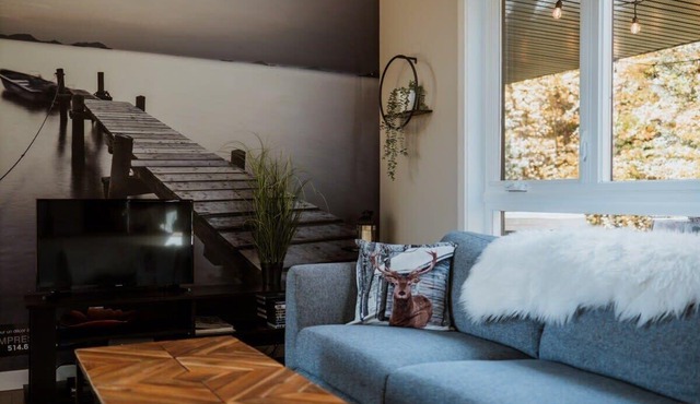 Au Petit Ruisseau – Relax with Spa, BBQ, Fire