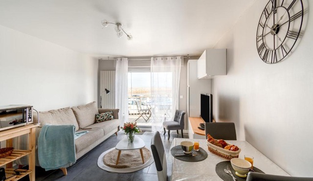 Au Phare de Binic - vue mer